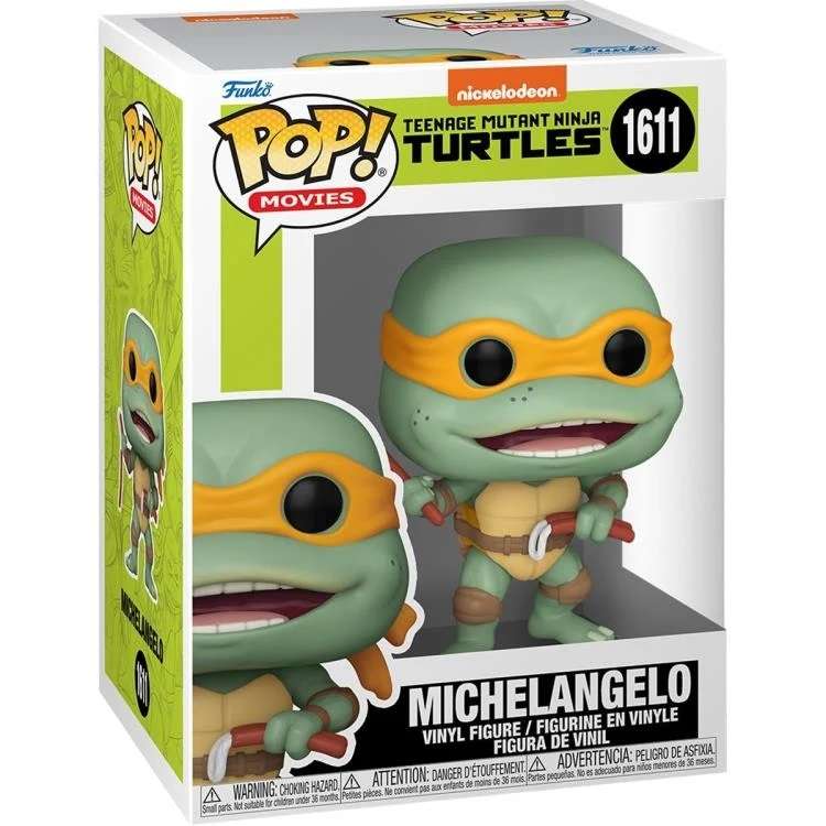 Funko POP! MOVIES TMNT MICHELANGELO SAUSAGE LINK NUNCHUCKS