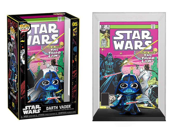 Funko POP! COMIC COVER STAR WARS DARTH VADER 1977 VIN FIG