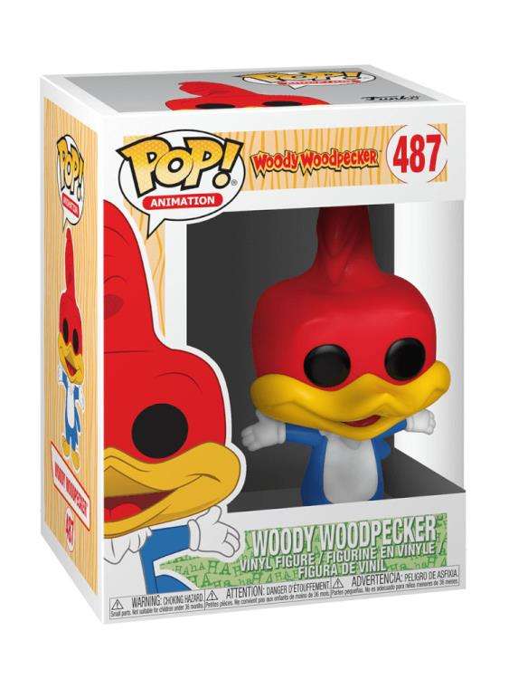 Funko POP! ANIMATION WOODY WOODPECKER VINYL FIGURE