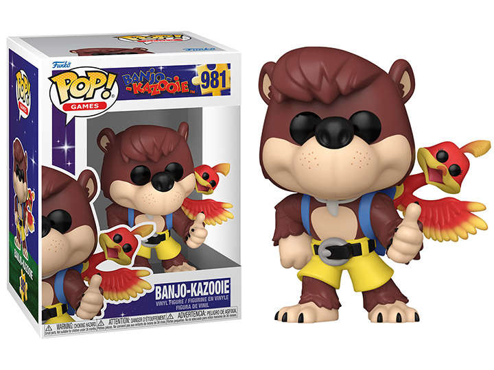 Funko POP! GAMES BK BANJO & KAZOOIE VIN FIG