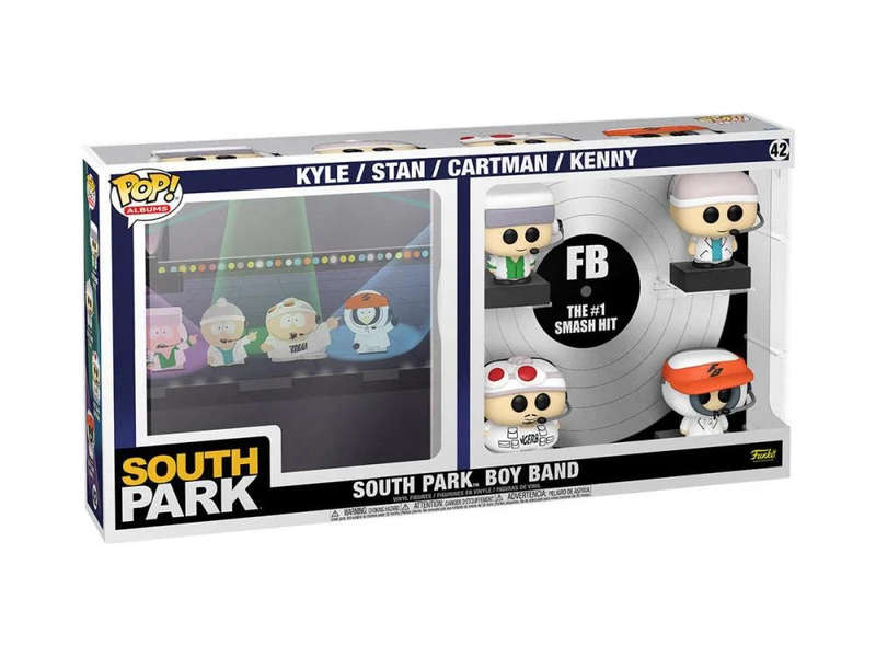 Funko POP! ALBUMS DLX SOUTH PARK BOY BAND