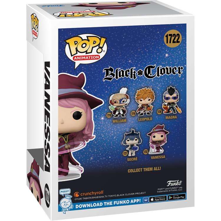 Funko POP! ANIMATION BLACK CLOVER VANESSA VIN FIG