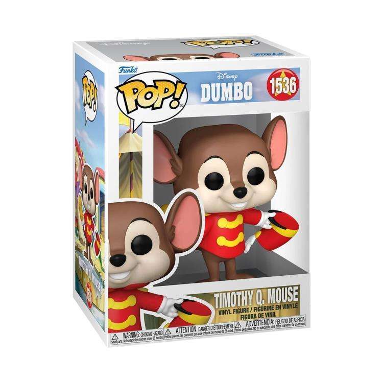 Funko POP! DISNEY DUMBO TIMOTHY Q MOUSE FIG