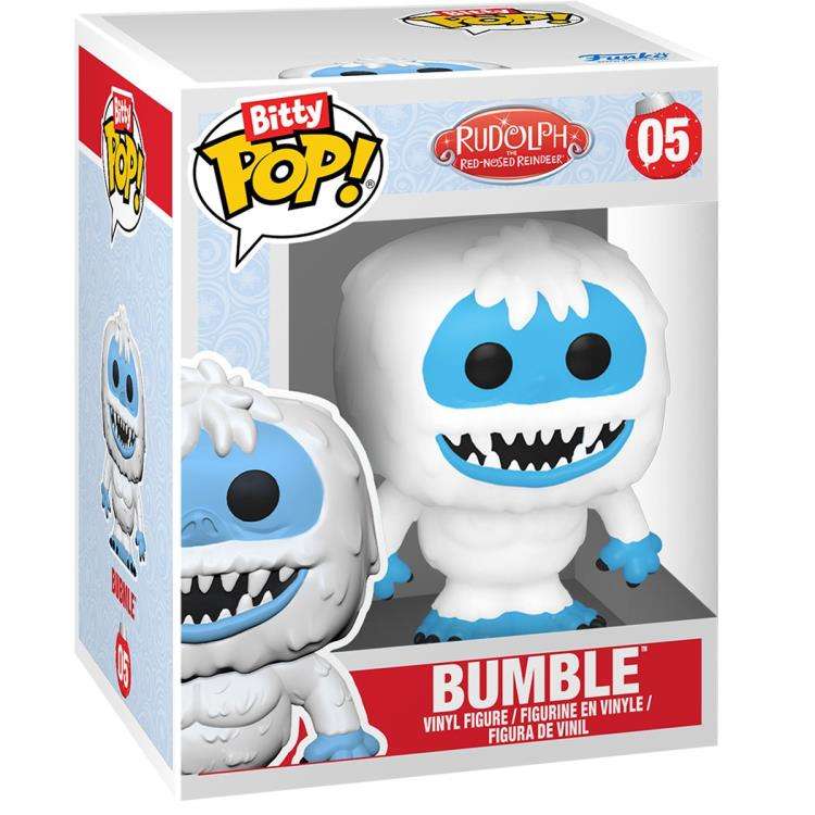 Funko BITTY POP! RUDOLPH CLARICE 4PK