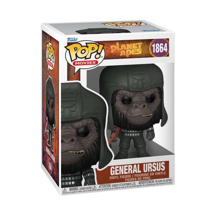 Funko POP! MOVIES PLANET OF THE APES S3 GENERAL URSUS FIG