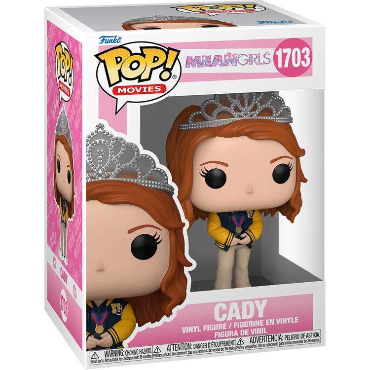 Funko POP! MOVIES MEAN GIRLS 20TH ANNI CADY HERON VIN FIG