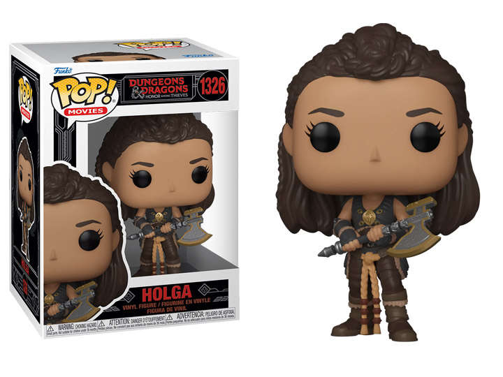 Funko POP! MOVIES DUNGEONS & DRAGONS 2023 HOLGA VINYL FIG