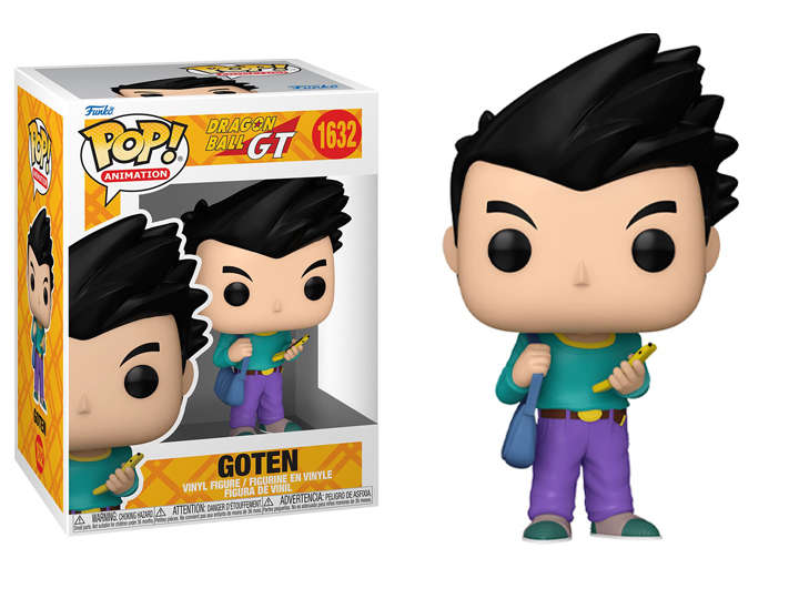 Funko POP! ANIMATION DRAGONBALL Z GT GOTEN VIN FIG