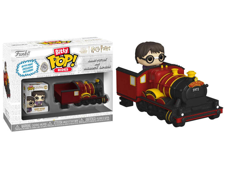 Funko BITTY POP! RIDE HP HARRY POTTER W/HOGWARTS EXPRESS