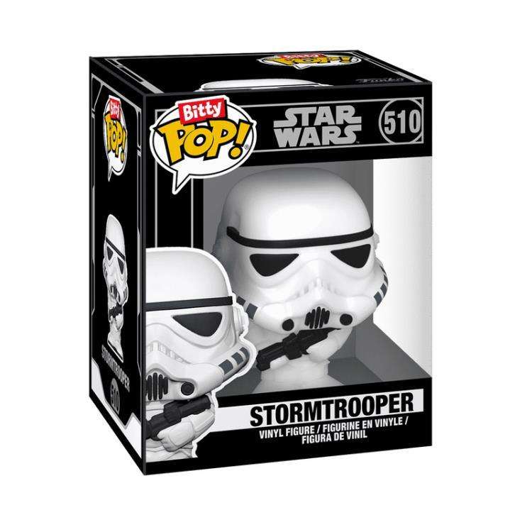 Funko BITTY POP! STAR WARS VADER & ST 2PK