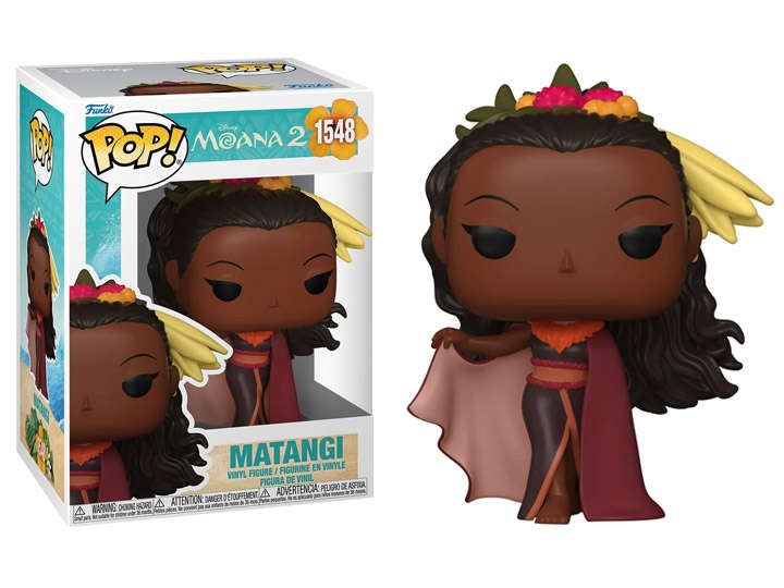 Funko POP! DISNEY MOANA 2 MATANGI FIG