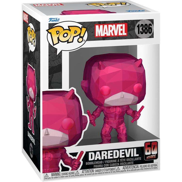 Funko POP! MARVEL DAREDEVIL 60TH DAREDEVIL FACET VIN FIG