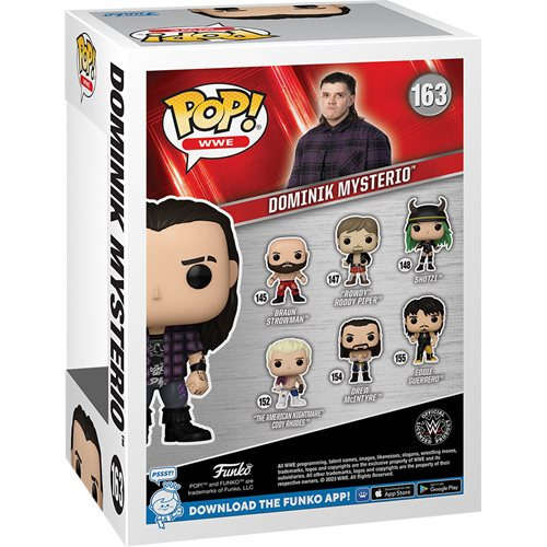 Funko POP! WWE DOMINIK MYSTERIO VIN FIG