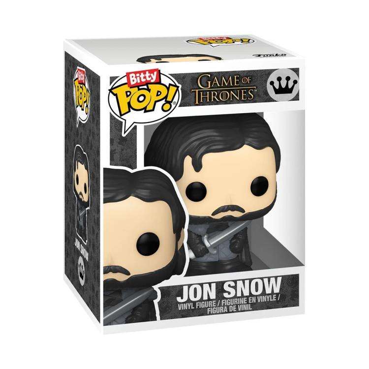 Funko BITTY POP! GAME OF THRONES JON SNOW 4PK VIN FIG