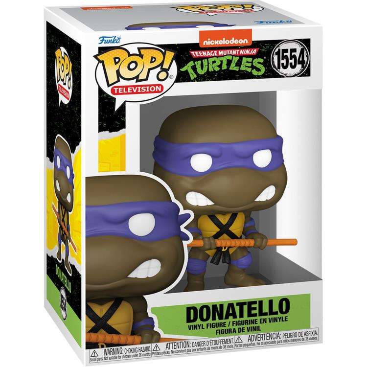 Funko POP! TV TMNT S4 DONATELLO VIN FIG
