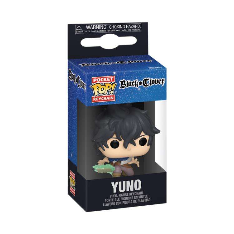 Funko POP! KEYCHAIN BLACK CLOVER YUNO VIN FIG
