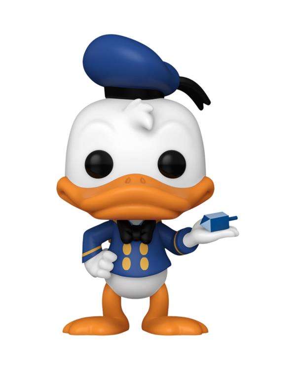Funko POP! DISNEY HOLIDAY HANUKKAH DONALD VIN FIG