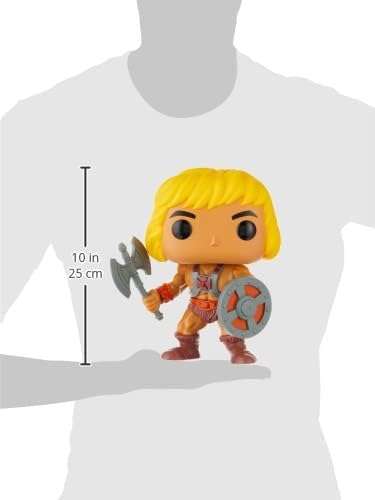 Funko POP! ANIMATION MOTU HE-MAN 10IN FIG