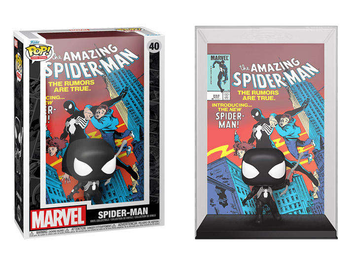 Funko POP! COMIC COVER MARVEL AMAZING SPIDER-MAN #252