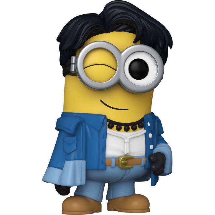 Funko POP! ROCKS BTS X MINIONS JUNG KOOK FIG