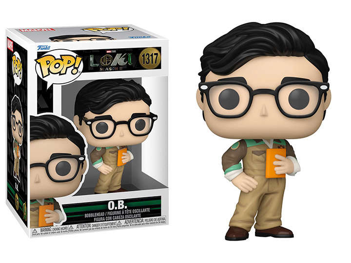 Funko POP! MARVEL LOKI SEASON 2 OB VIN FIG