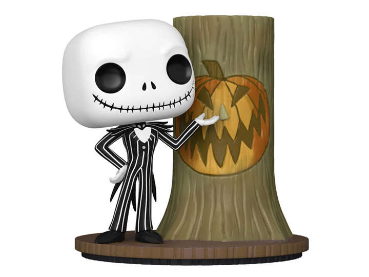Funko POP! DLX NBX 30TH JACK W/ HALLOWEEN TOWN DOOR VIN FIG