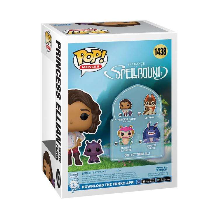 Funko Pop! & Buddy Movie Spellbound Princess Ellian with Flink