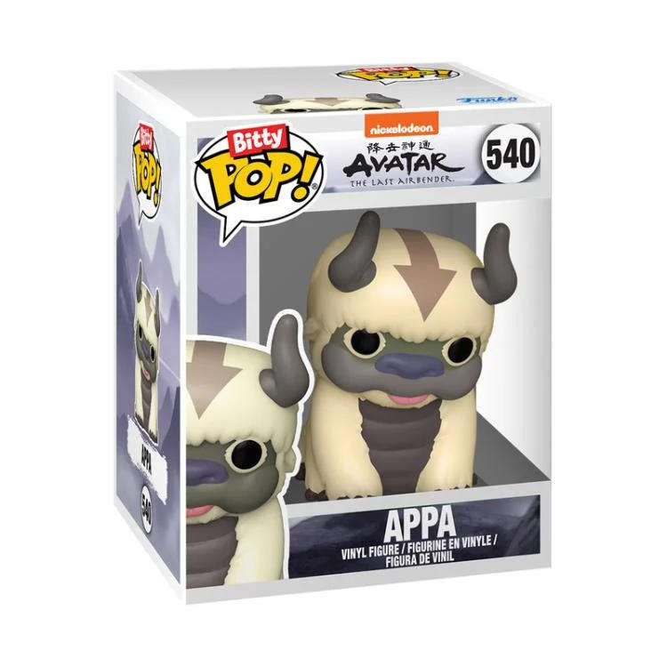 Funko BITTY POP! ATLA 2PK AANG & APPA FIG