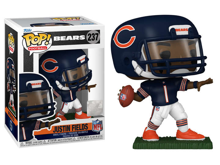 Funko POP! NFL BEARS JUSTIN FIELDS VIN FIG