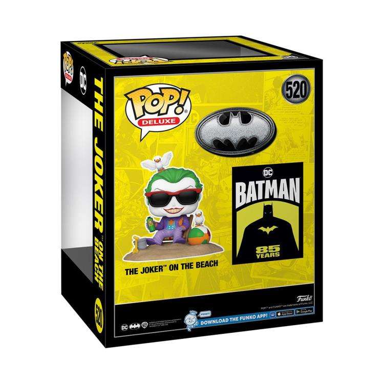 Funko POP! DELUXE BATMAN 85TH THE JOKER BEACH VIN FIG