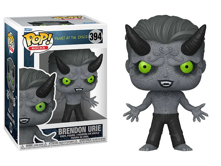 Funko POP! ROCKS PANIC AT THE DISCO BRENDON URIE DEMON VIN FIG