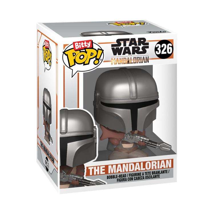 Funko BITTY POP! MANDALORIAN MANDALORIAN 4PK VIN FIG