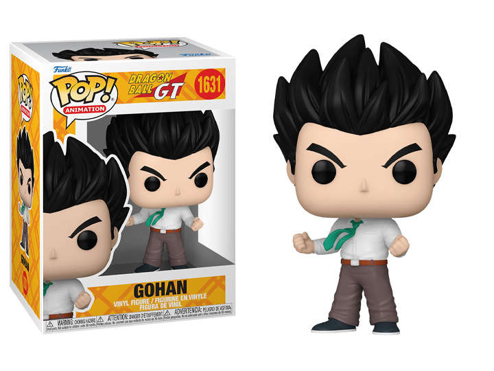 Funko POP! ANIMATION DRAGONBALL Z GT GOHAN VIN FIG