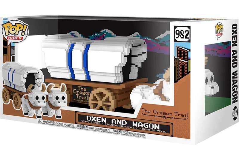 Funko POP! RIDES SUPDLX OT OX AND WAGON VIN FIG