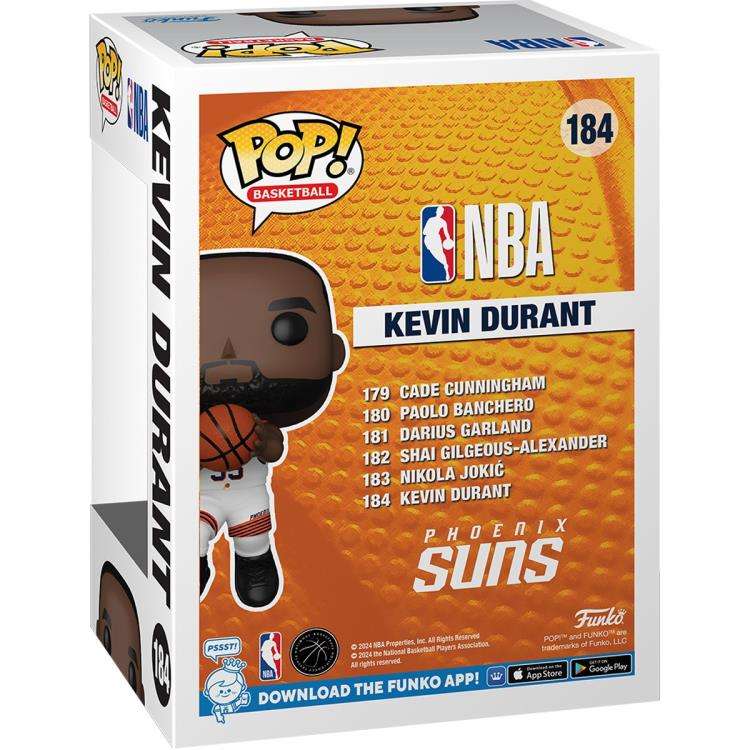 Funko POP! NBA SUNS KEVIN DURANT VIN FIG