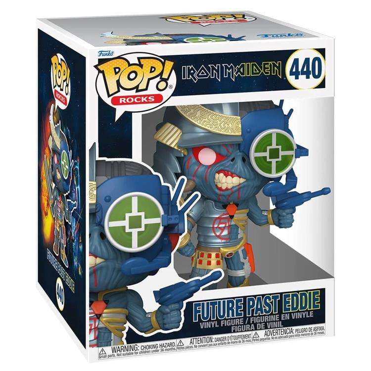 Funko POP! SUPER IRON MAIDEN THE FUTURE PAST VIN FIG