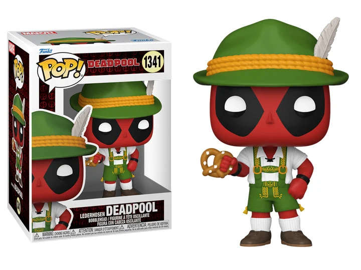 Funko POP! MARVEL DEADPOOL LEDERHOSEN VIN FIG