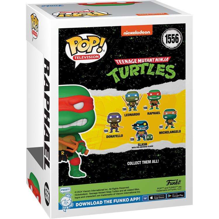 Funko POP! TV TMNT S4 RAPHAEL VIN FIG