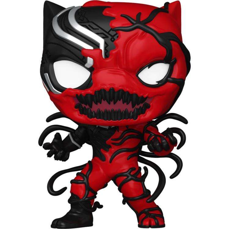 Funko POP! MARVEL CARNAGEIZED BLACK PANTHER VIN FIG