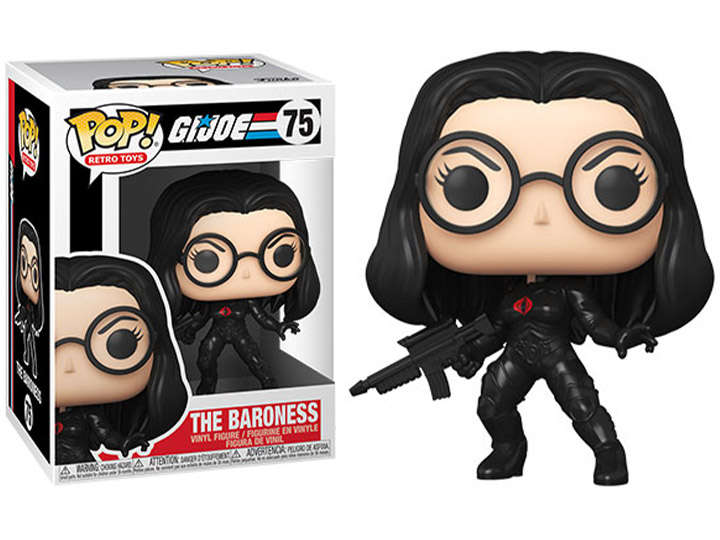 Funko POP! GI JOE BARONESS VINYL FIG