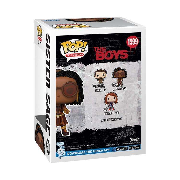 Funko POP! TV THE BOYS S3 SISTER SAGE VIN FIG