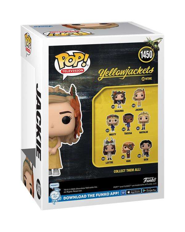 Funko POP! TV YELLOWJACKETS JACKIE