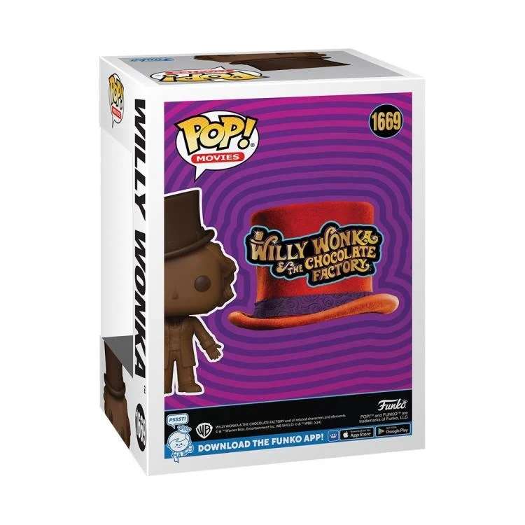 Funko POP! MOVIES WWATCF WILLY WONKA SC VIN FIG