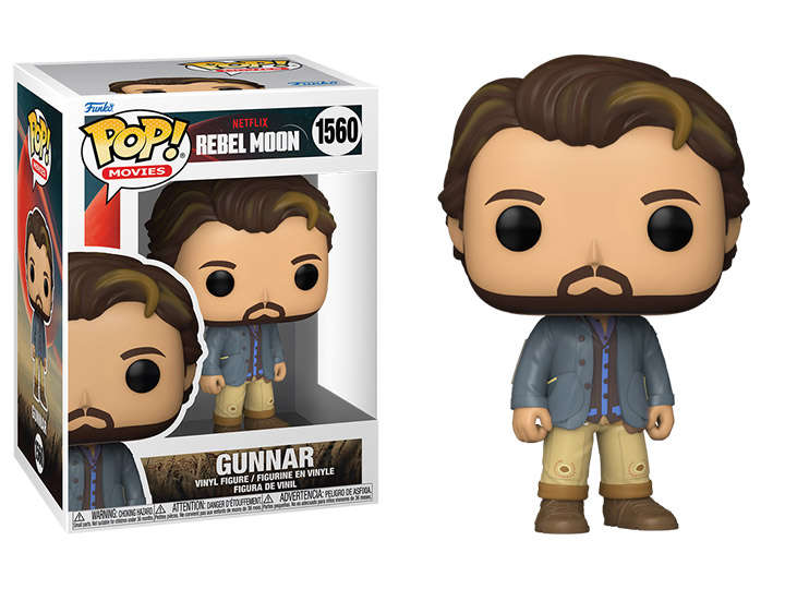 Funko POP! MOVIES REBEL MOON S2 GUNNAR VIN FIG