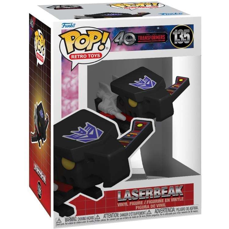 Funko POP! RETRO TOYS TRANSFORMERS G1 VIN FIG