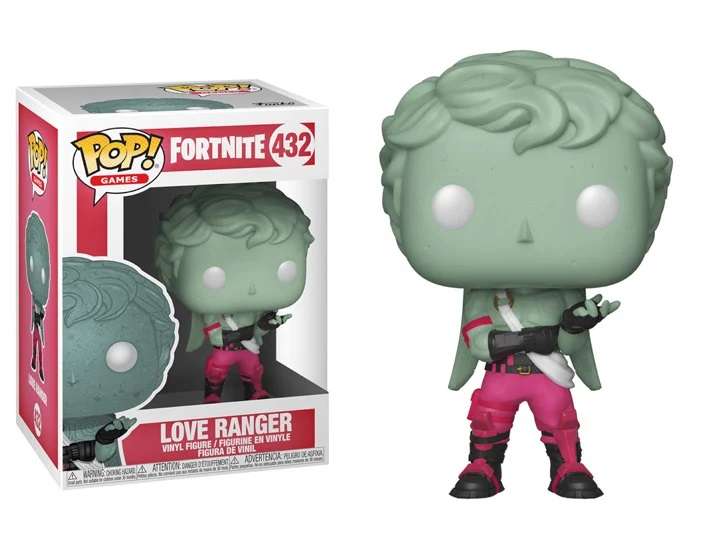 Funko POP! GAMES FORTNITE S1 LOVE RANGER VINYL FIG