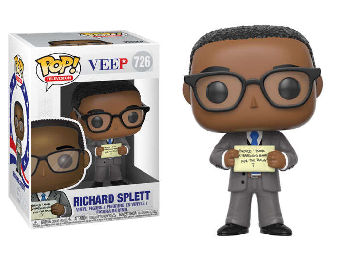 Funko POP! TV VEEP RICHARD SPLETT VINYL FIG