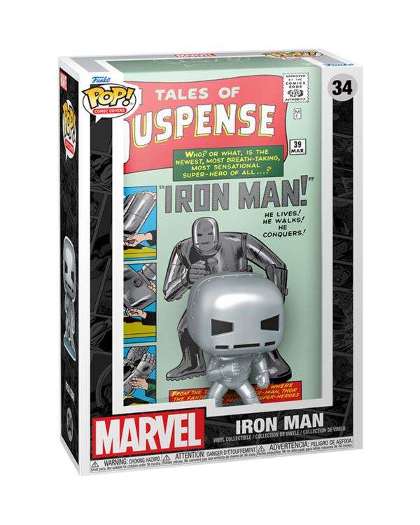 Funko POP! COMIC COVER MARVEL TALES OF SUSPENSE #39