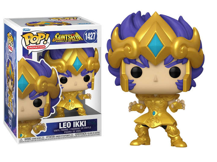 Funko POP! ANIMATION SAINT SEIYA GOLD IKKI VIN FIG