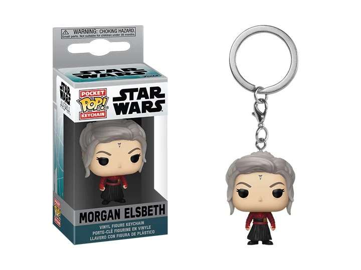Funko POP! KEYCHAIN AHSOKA MORGAN ELSBETH